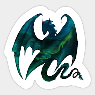 Borealis Drake Sticker